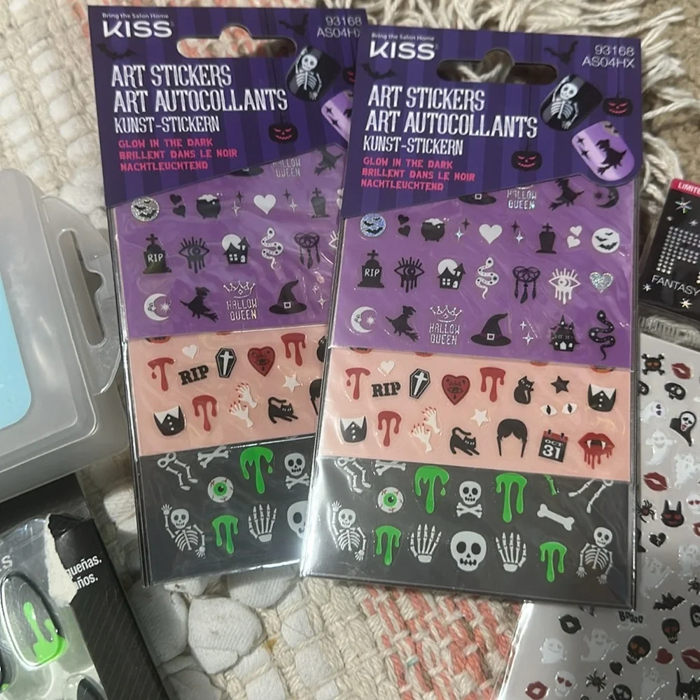 NAIL BUNDLE stickers, press on nails - Picture 2 of 7